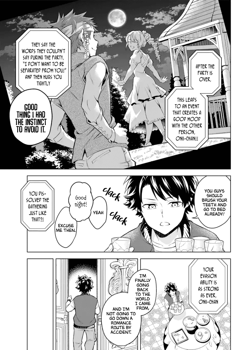 Transferred to another world, but I'm saving the world of an Otome game!? Chapter 26 page 15 - Chapter 26: Last Resort and Me?!