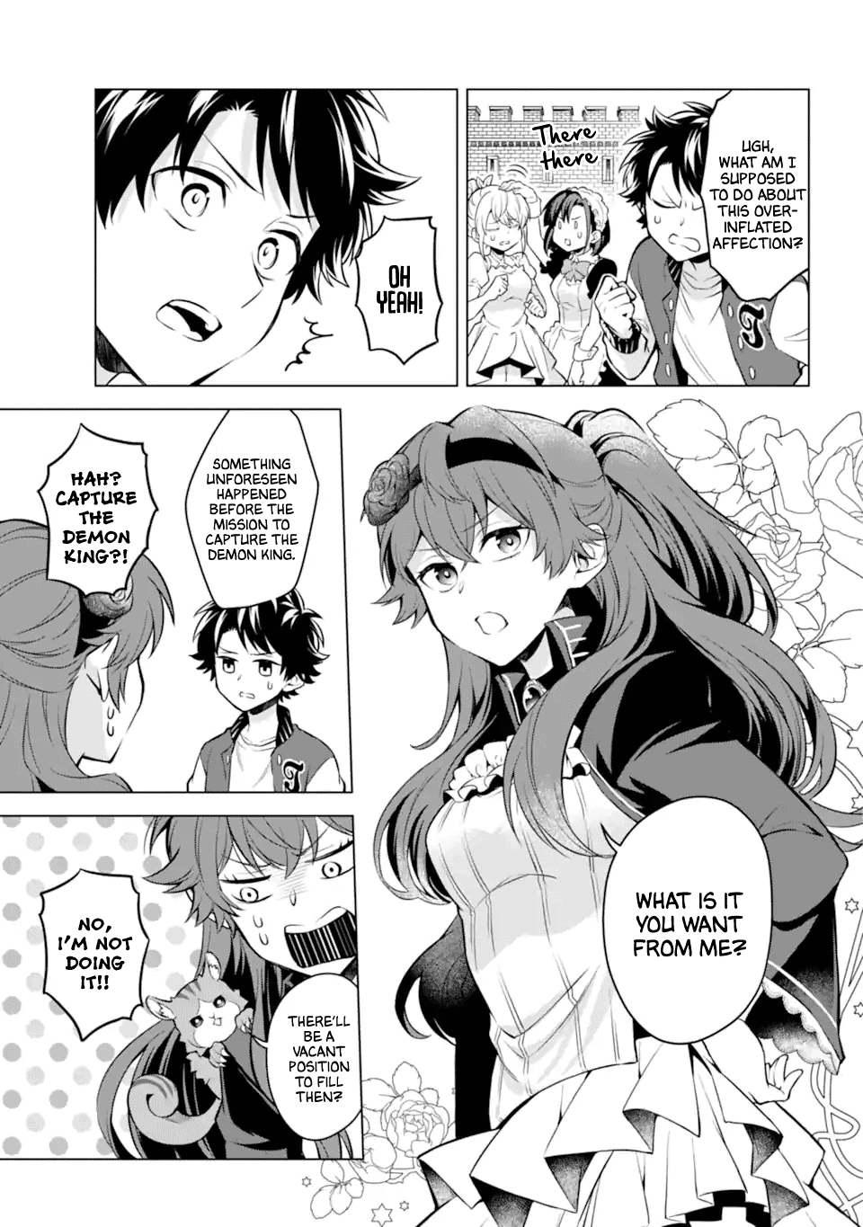 Transferred to another world, but I'm saving the world of an Otome game!? Chapter 26 page 17 - Chapter 26: Last Resort and Me?!