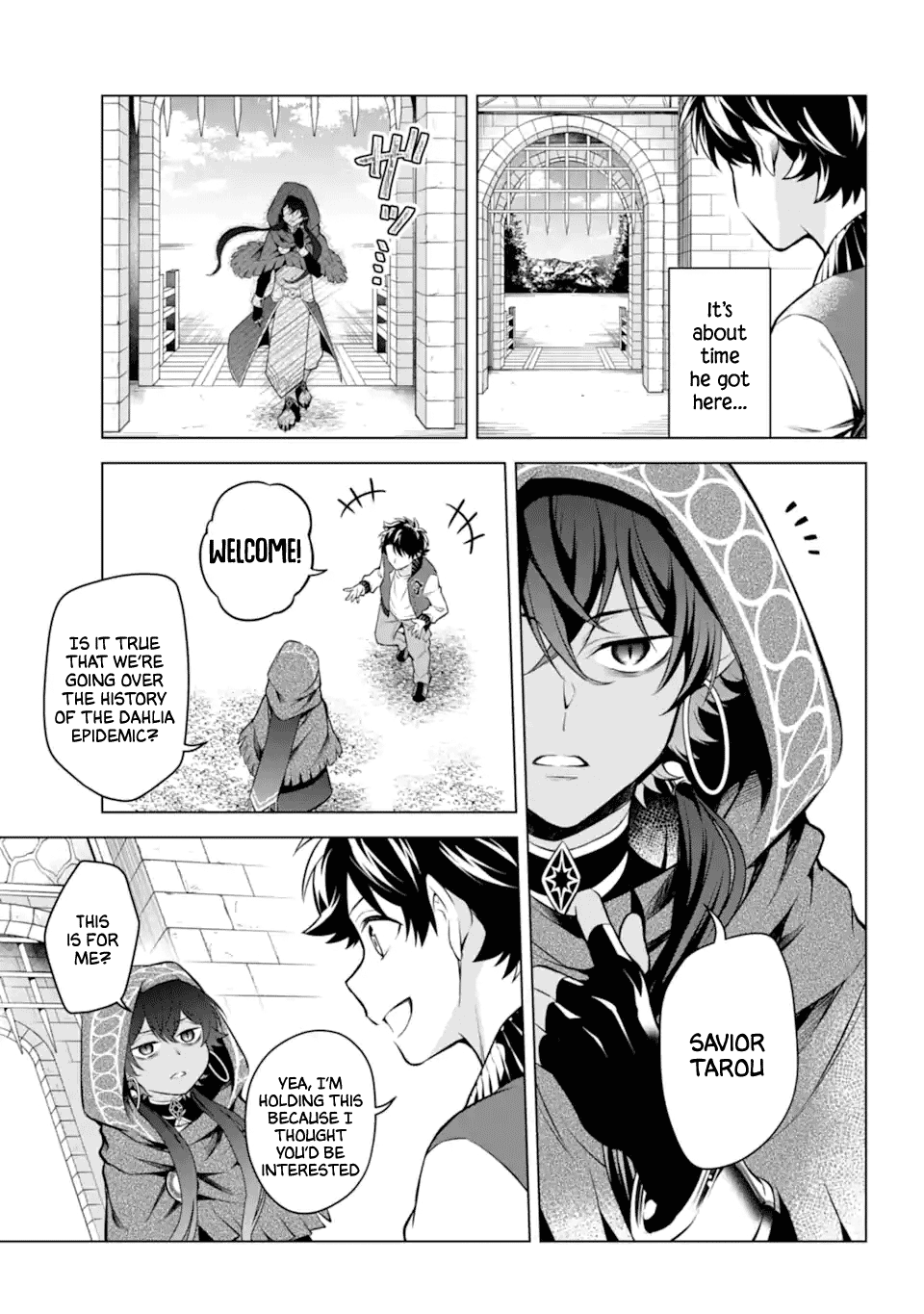 Transferred to another world, but I'm saving the world of an Otome game!? Chapter 26 page 19 - Chapter 26: Last Resort and Me?!