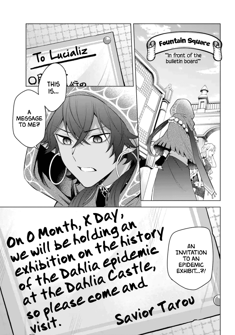 Transferred to another world, but I'm saving the world of an Otome game!? Chapter 26 page 9 - Chapter 26: Last Resort and Me?!