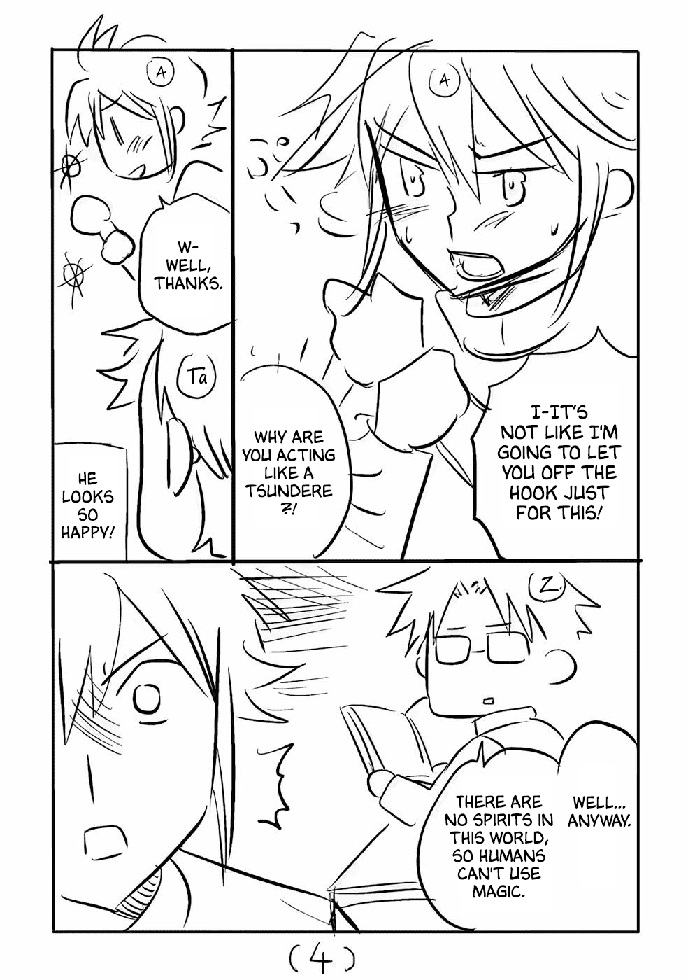 Transferred to another world, but I'm saving the world of an Otome game!? Chapter 27.5 page 16 - Chapter 27.5: Extras