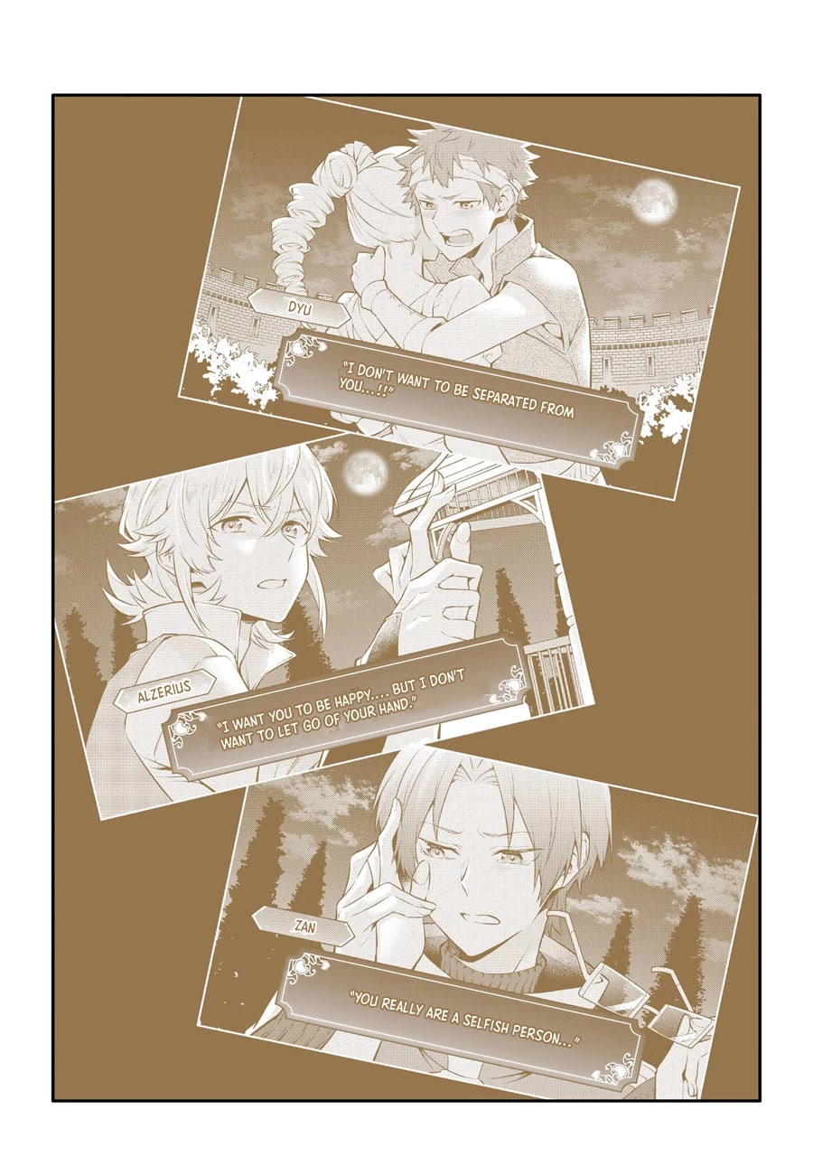 Transferred to another world, but I'm saving the world of an Otome game!? Chapter 27.5 page 21 - Chapter 27.5: Extras