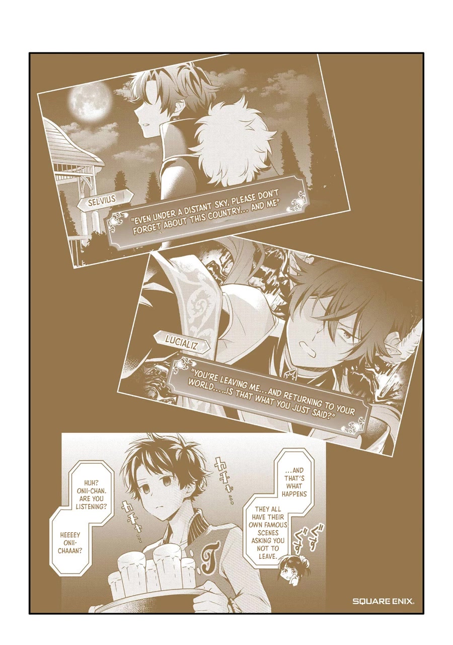 Transferred to another world, but I'm saving the world of an Otome game!? Chapter 27.5 page 22 - Chapter 27.5: Extras