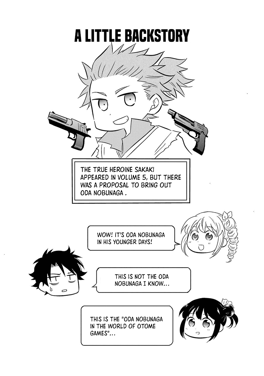 Transferred to another world, but I'm saving the world of an Otome game!? Chapter 27.5 page 26 - Chapter 27.5: Extras