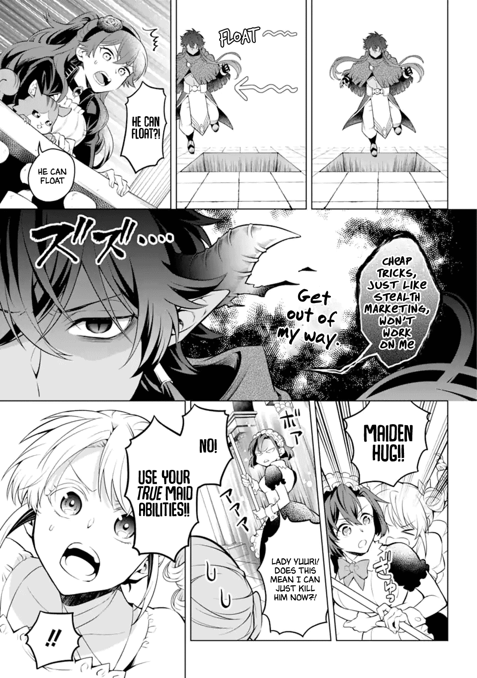 Transferred to another world, but I'm saving the world of an Otome game!? Chapter 27 page 13 - Chapter 27: The Original World and Me?! [END]