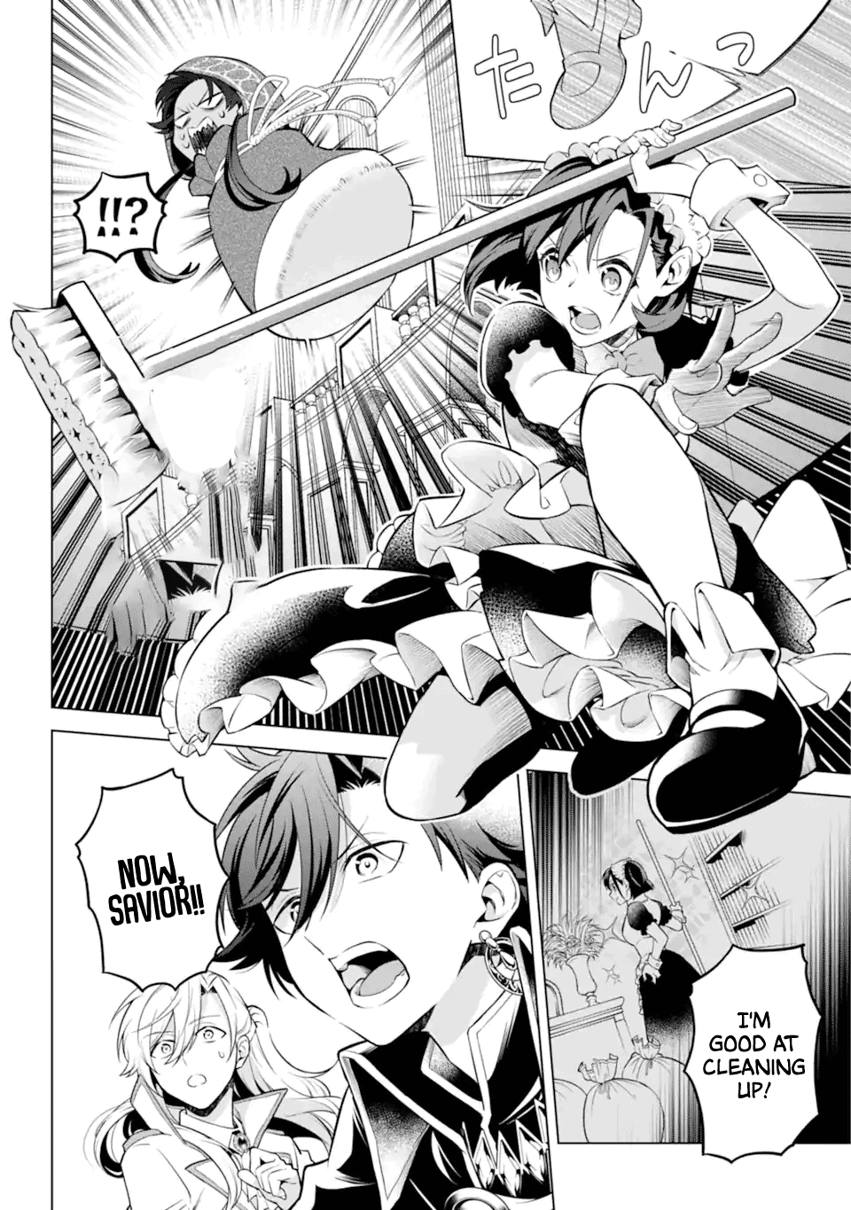 Transferred to another world, but I'm saving the world of an Otome game!? Chapter 27 page 14 - Chapter 27: The Original World and Me?! [END]
