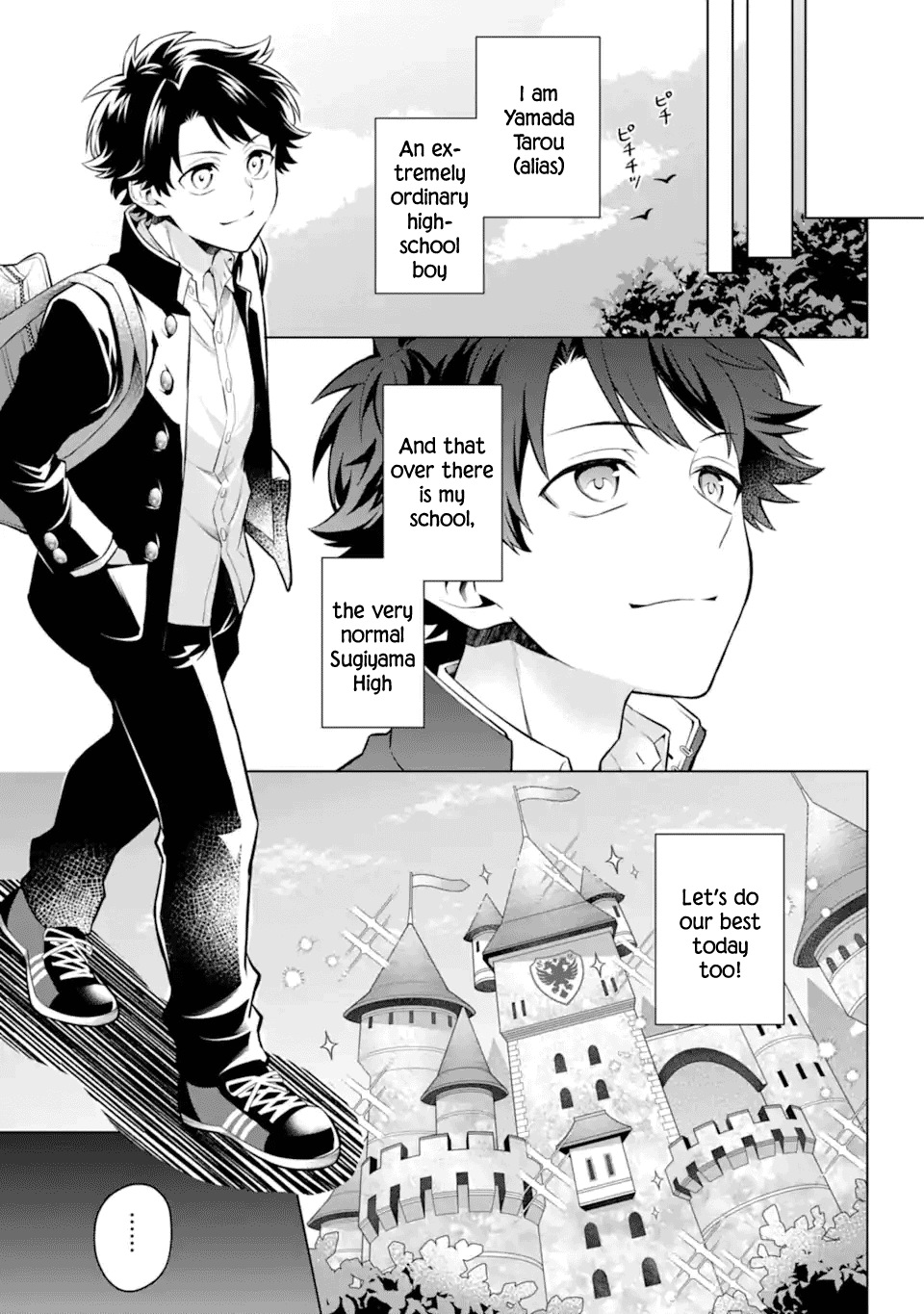 Transferred to another world, but I'm saving the world of an Otome game!? Chapter 27 page 17 - Chapter 27: The Original World and Me?! [END]