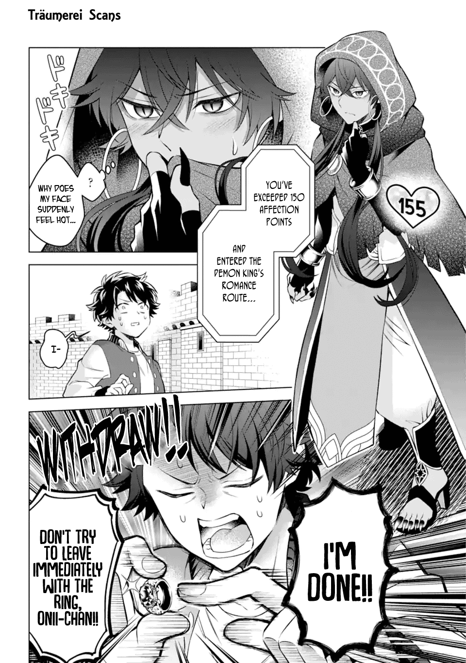 Transferred to another world, but I'm saving the world of an Otome game!? Chapter 27 page 2 - Chapter 27: The Original World and Me?! [END]