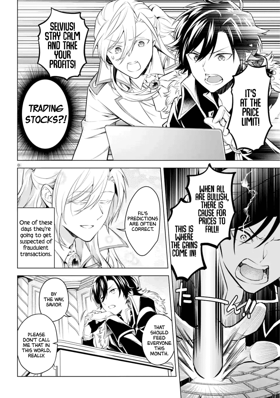 Transferred to another world, but I'm saving the world of an Otome game!? Chapter 27 page 24 - Chapter 27: The Original World and Me?! [END]