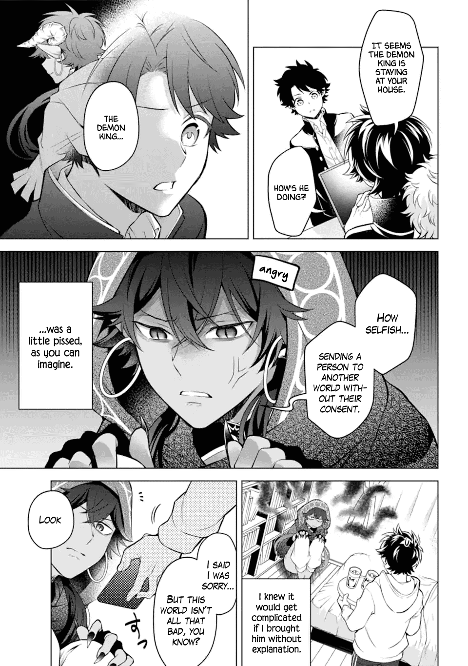 Transferred to another world, but I'm saving the world of an Otome game!? Chapter 27 page 25 - Chapter 27: The Original World and Me?! [END]