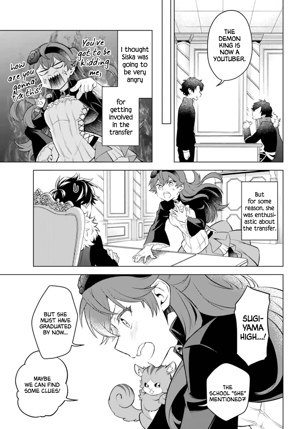 Transferred to another world, but I'm saving the world of an Otome game!? Chapter 27 page 27 - Chapter 27: The Original World and Me?! [END]