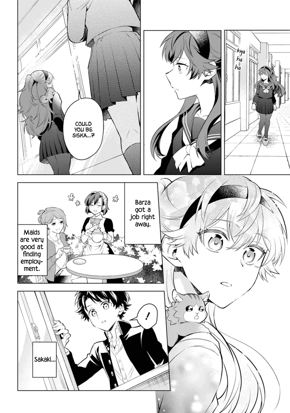 Transferred to another world, but I'm saving the world of an Otome game!? Chapter 27 page 28 - Chapter 27: The Original World and Me?! [END]