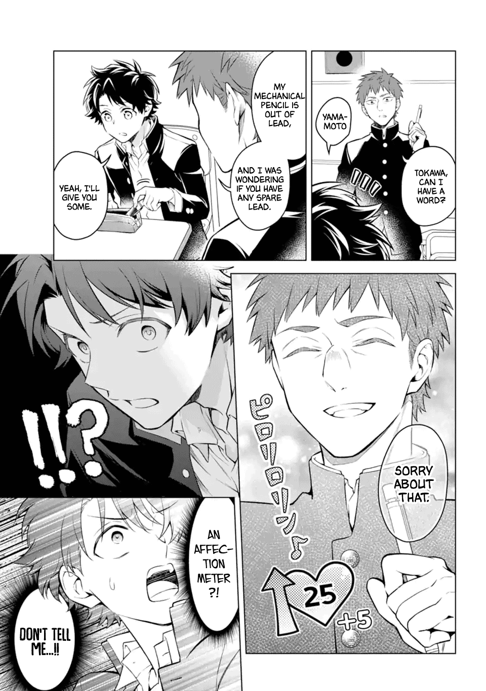 Transferred to another world, but I'm saving the world of an Otome game!? Chapter 27 page 31 - Chapter 27: The Original World and Me?! [END]