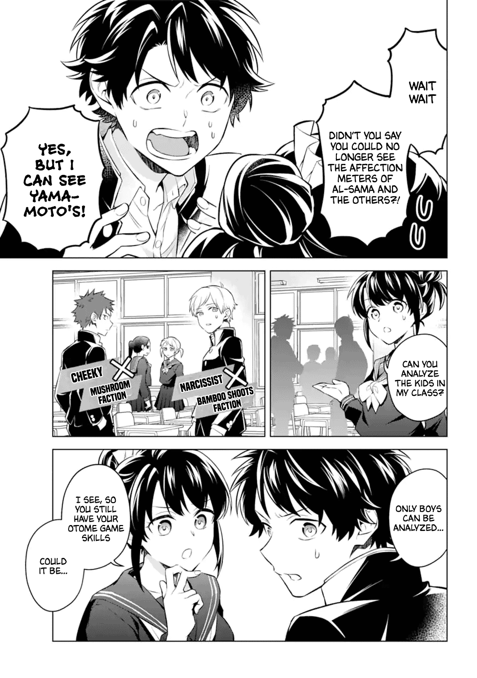Transferred to another world, but I'm saving the world of an Otome game!? Chapter 27 page 33 - Chapter 27: The Original World and Me?! [END]