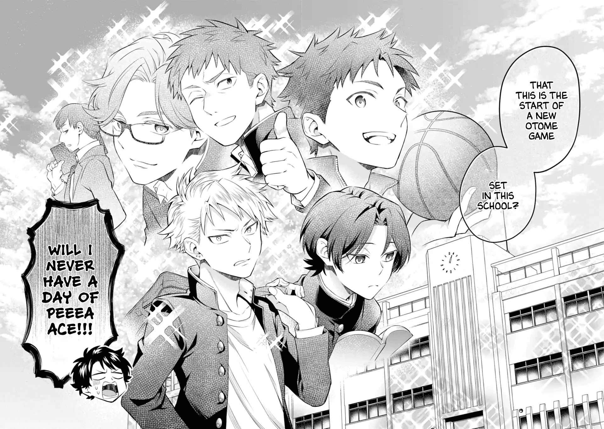 Transferred to another world, but I'm saving the world of an Otome game!? Chapter 27 page 34 - Chapter 27: The Original World and Me?! [END]