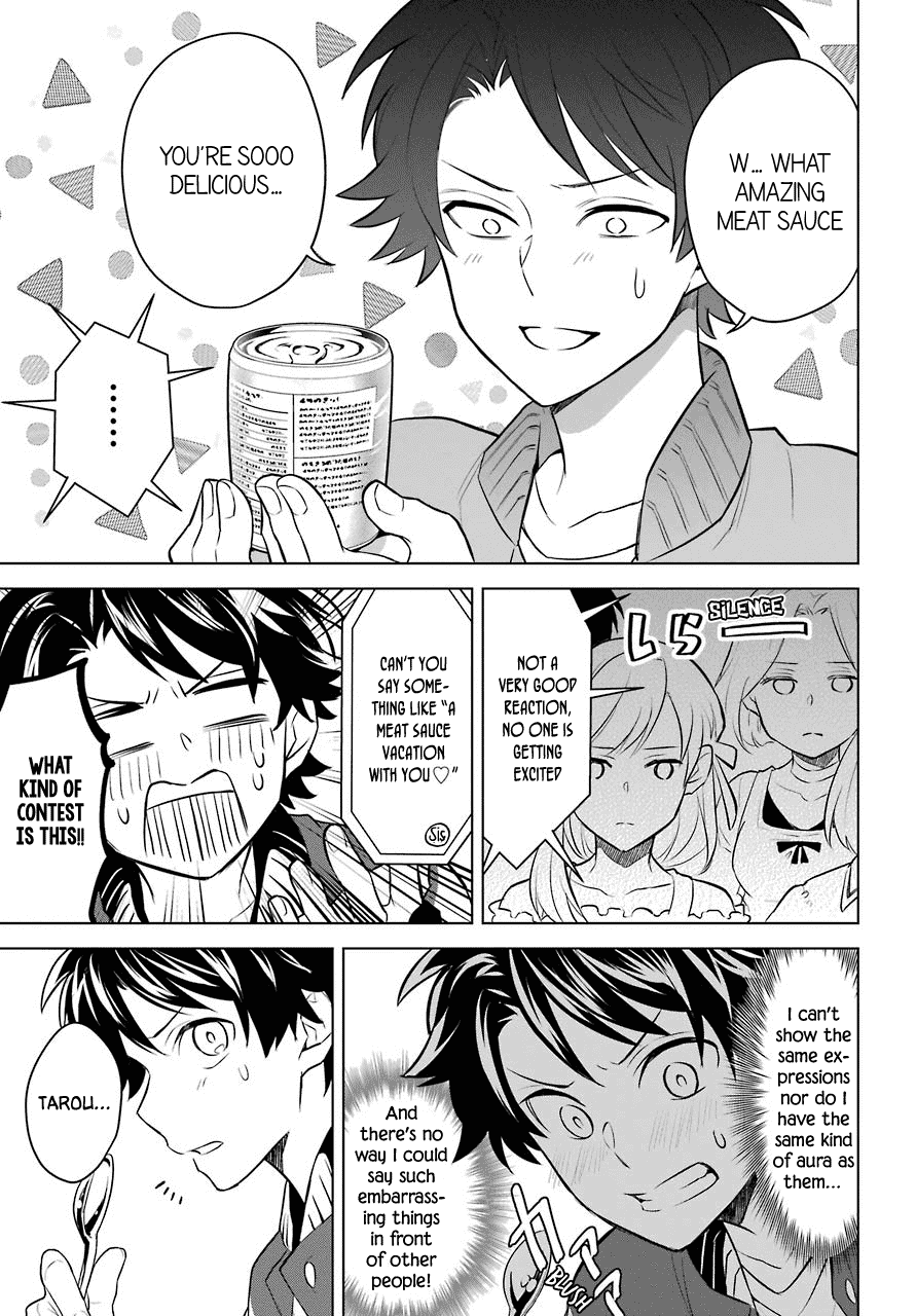 Transferred to another world, but I'm saving the world of an Otome game!? Chapter 3 page 15 - Chapter 3: King and Me?!