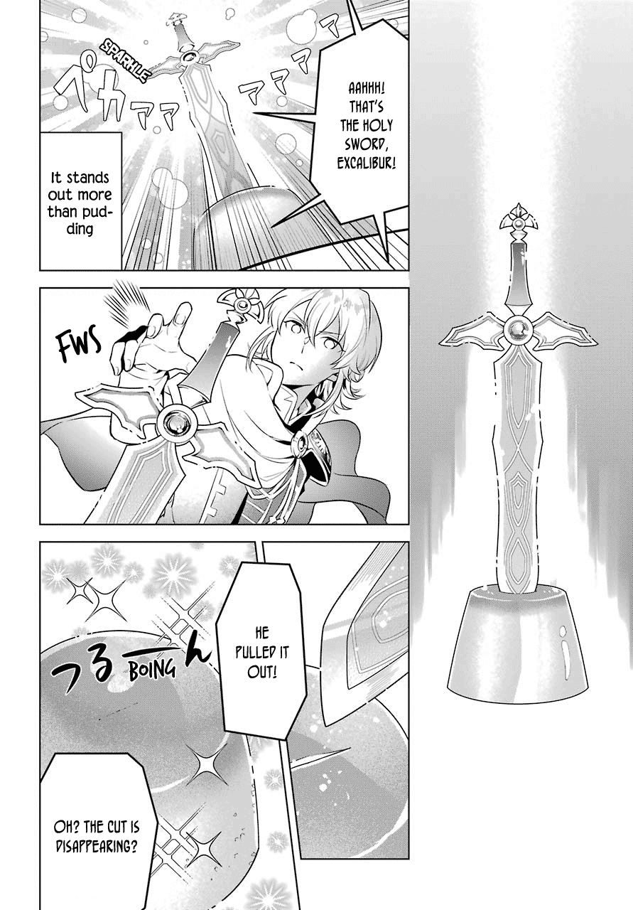 Transferred to another world, but I'm saving the world of an Otome game!? Chapter 3 page 18 - Chapter 3: King and Me?!