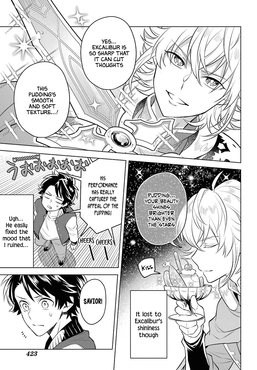 Transferred to another world, but I'm saving the world of an Otome game!? Chapter 3 page 19 - Chapter 3: King and Me?!