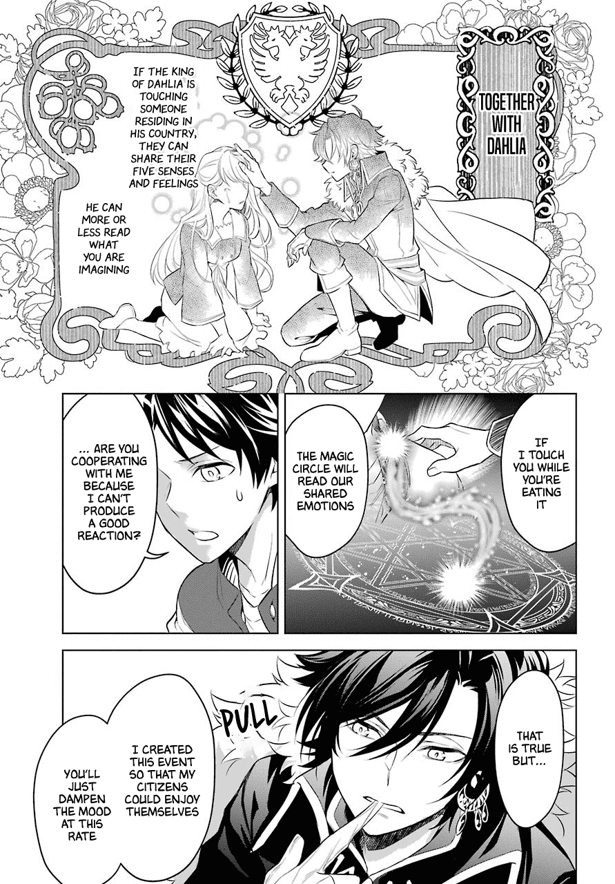 Transferred to another world, but I'm saving the world of an Otome game!? Chapter 3 page 21 - Chapter 3: King and Me?!