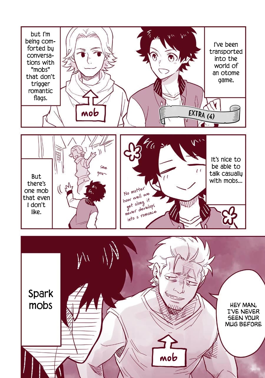 Transferred to another world, but I'm saving the world of an Otome game!? Chapter 4.5 page 13 - Chapter 4.5: Extras