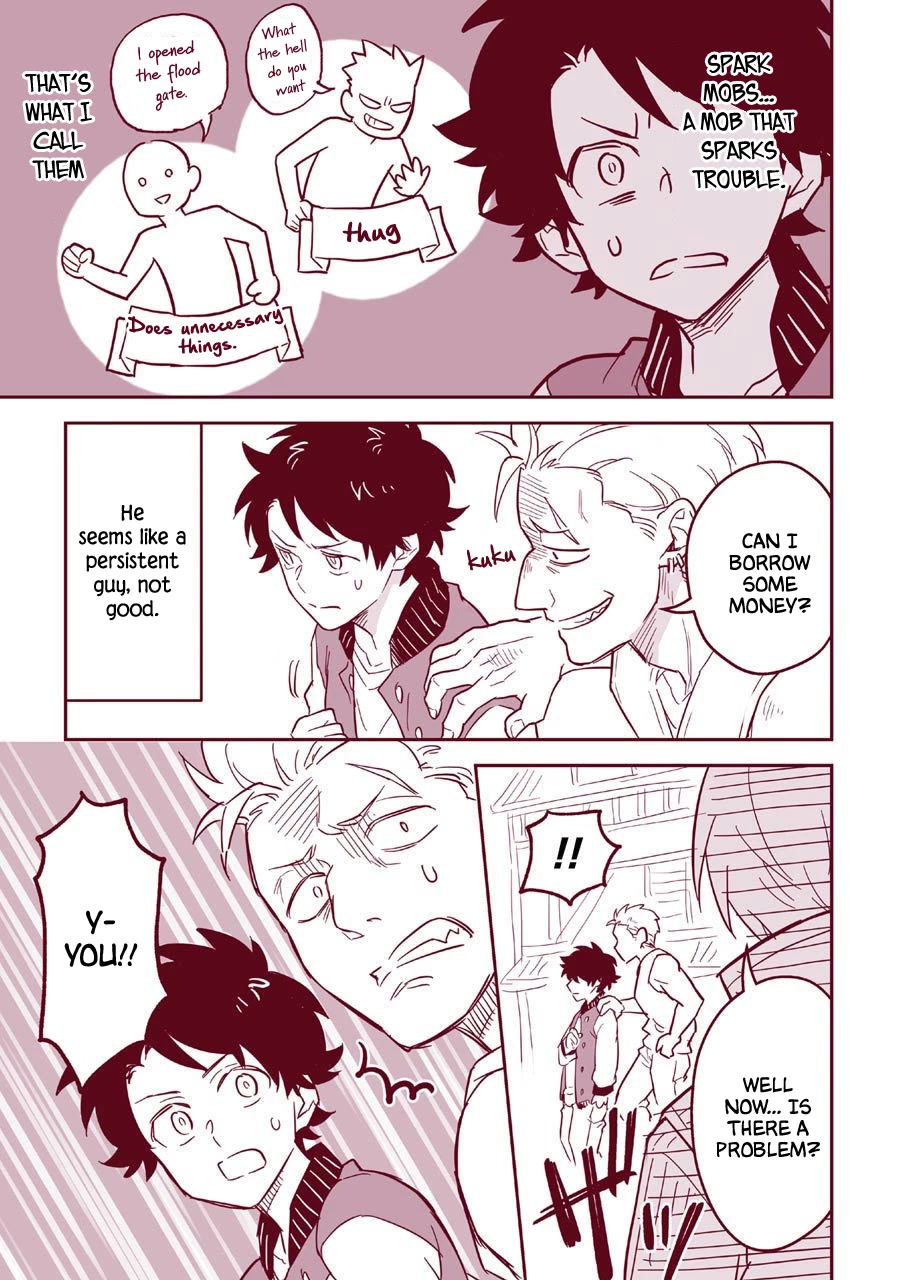 Transferred to another world, but I'm saving the world of an Otome game!? Chapter 4.5 page 14 - Chapter 4.5: Extras