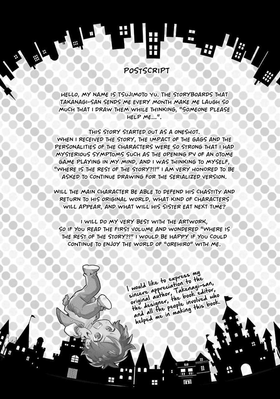 Transferred to another world, but I'm saving the world of an Otome game!? Chapter 4.5 page 27 - Chapter 4.5: Extras