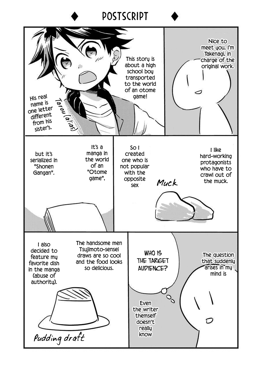 Transferred to another world, but I'm saving the world of an Otome game!? Chapter 4.5 page 28 - Chapter 4.5: Extras