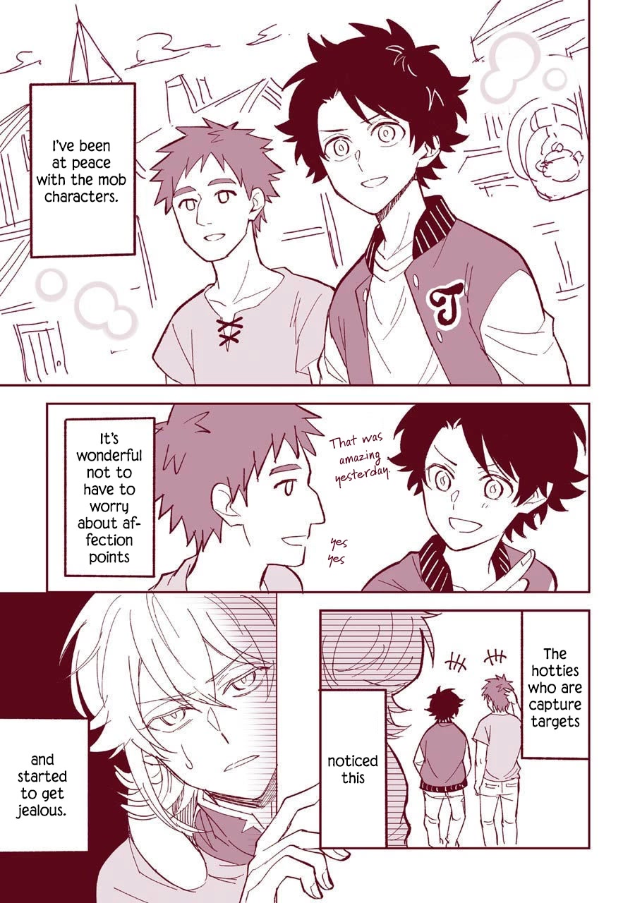 Transferred to another world, but I'm saving the world of an Otome game!? Chapter 4.5 page 6 - Chapter 4.5: Extras
