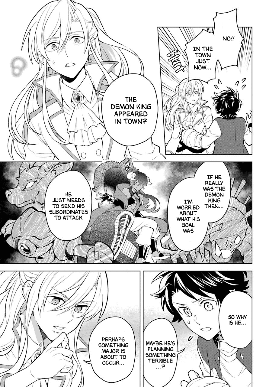 Transferred to another world, but I'm saving the world of an Otome game!? Chapter 5 page 10 - Chapter 5: The king’s brother and Me?!?