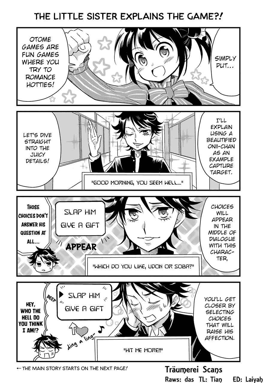 Transferred to another world, but I'm saving the world of an Otome game!? Chapter 6 page 1 - Chapter 6: The Vice Captain of the Knights and Me!?