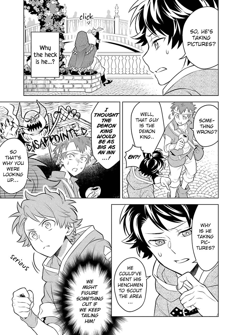 Transferred to another world, but I'm saving the world of an Otome game!? Chapter 6 page 12 - Chapter 6: The Vice Captain of the Knights and Me!?