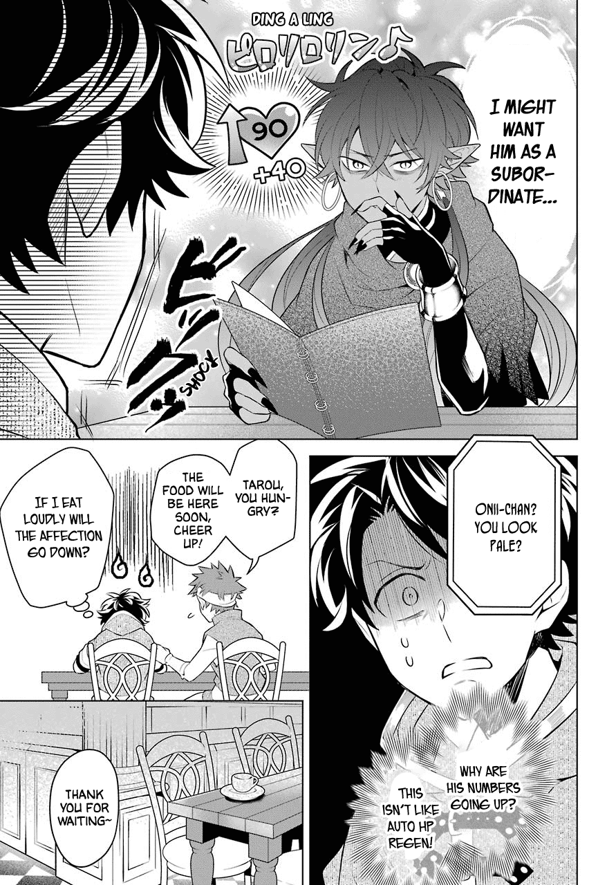 Transferred to another world, but I'm saving the world of an Otome game!? Chapter 7 page 11 - Chapter 7: The Demon King, Vice Captain of the Knights, and Me?!