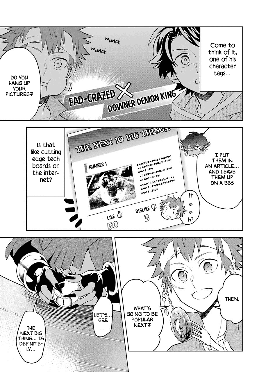 Transferred to another world, but I'm saving the world of an Otome game!? Chapter 7 page 15 - Chapter 7: The Demon King, Vice Captain of the Knights, and Me?!
