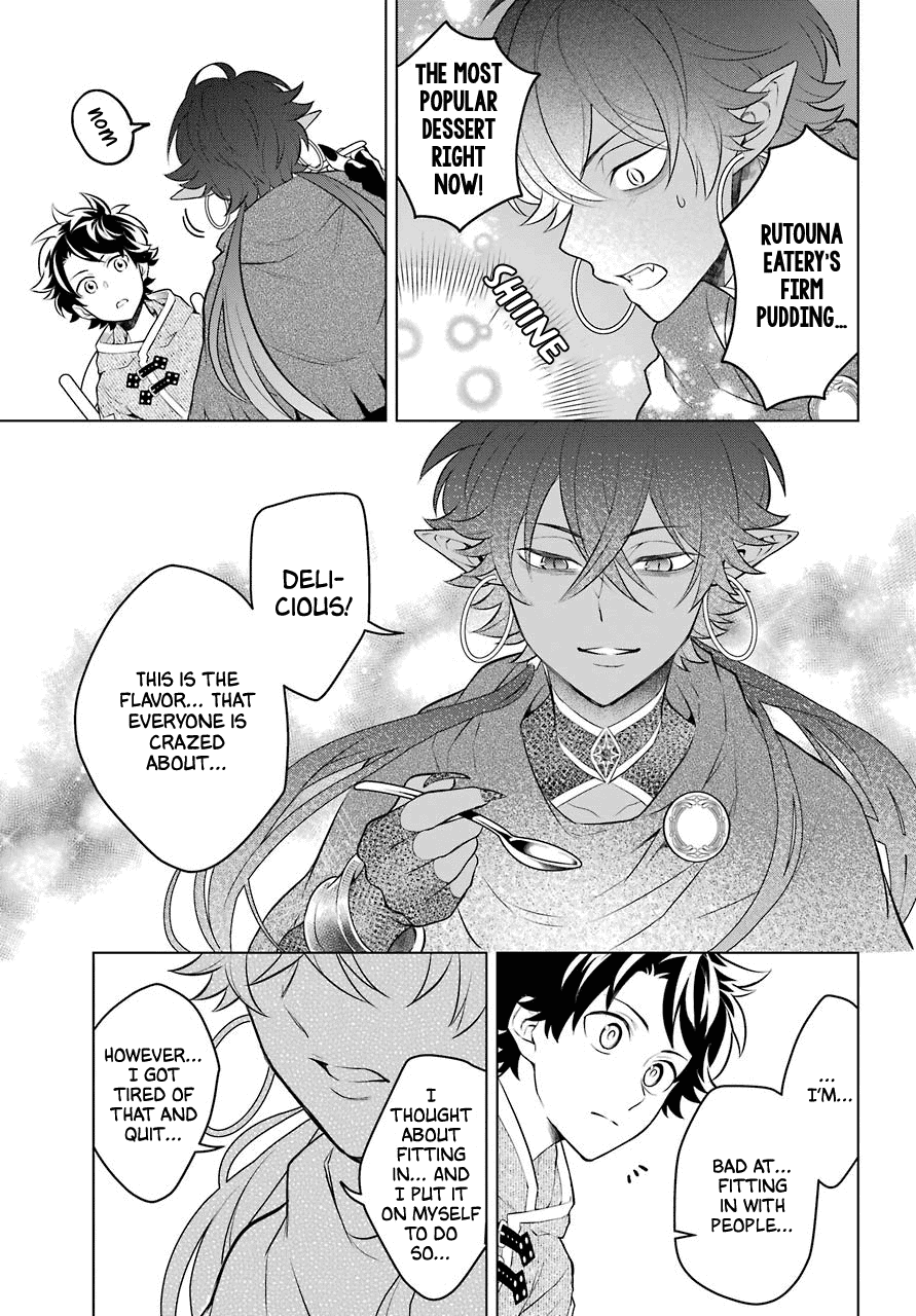 Transferred to another world, but I'm saving the world of an Otome game!? Chapter 7 page 23 - Chapter 7: The Demon King, Vice Captain of the Knights, and Me?!