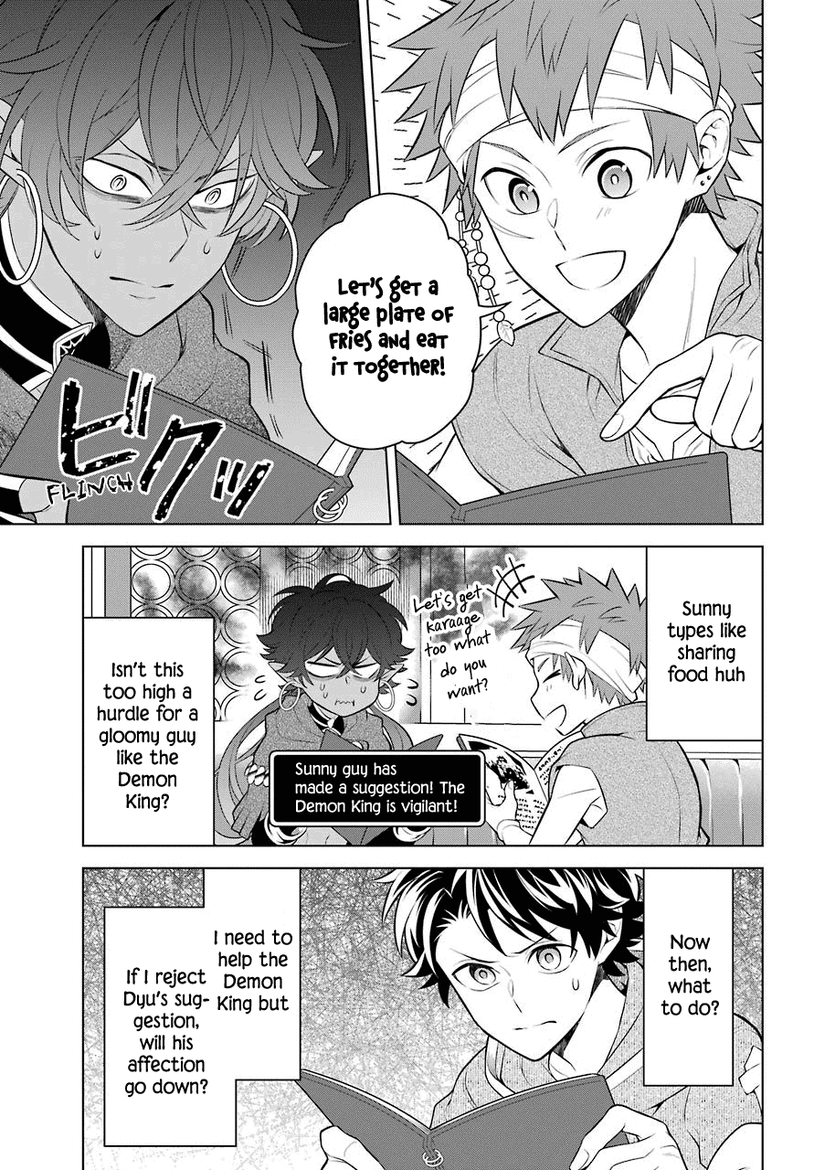 Transferred to another world, but I'm saving the world of an Otome game!? Chapter 7 page 5 - Chapter 7: The Demon King, Vice Captain of the Knights, and Me?!