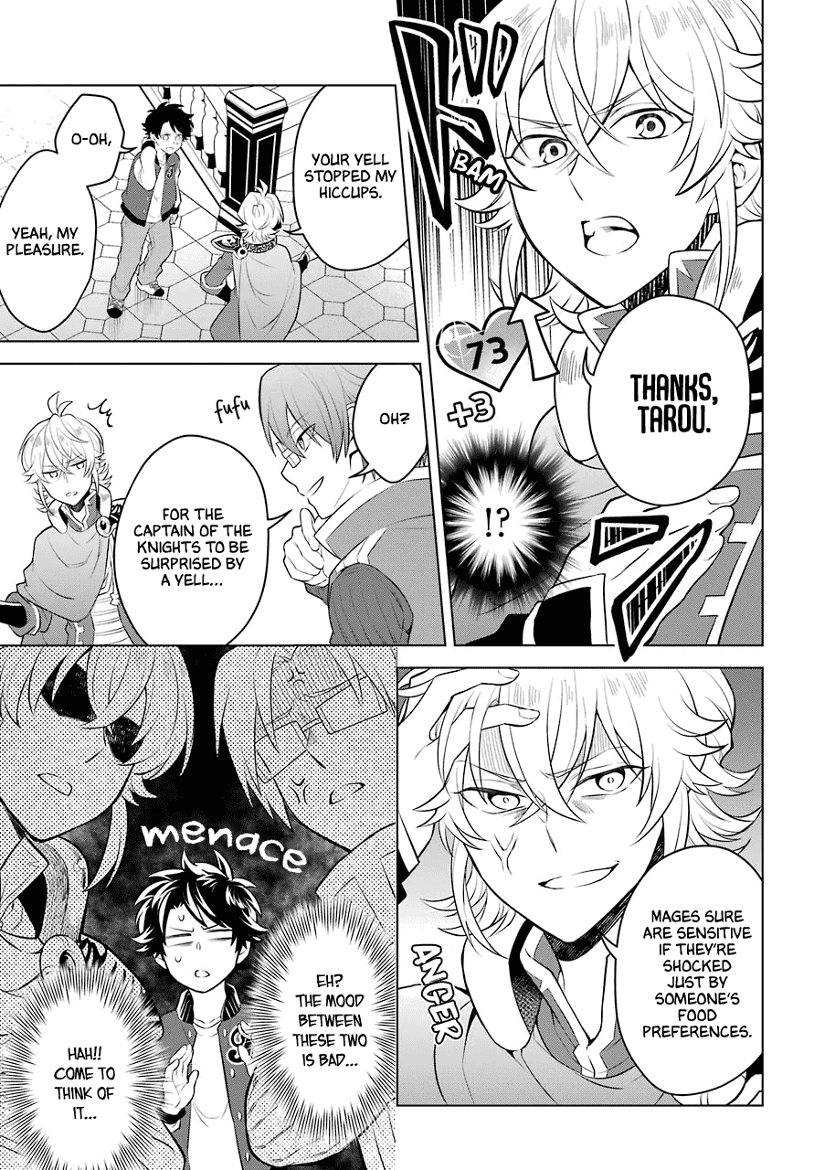 Transferred to another world, but I'm saving the world of an Otome game!? Chapter 8 page 10 - Chapter 8: The knight, the mage, and Me?!
