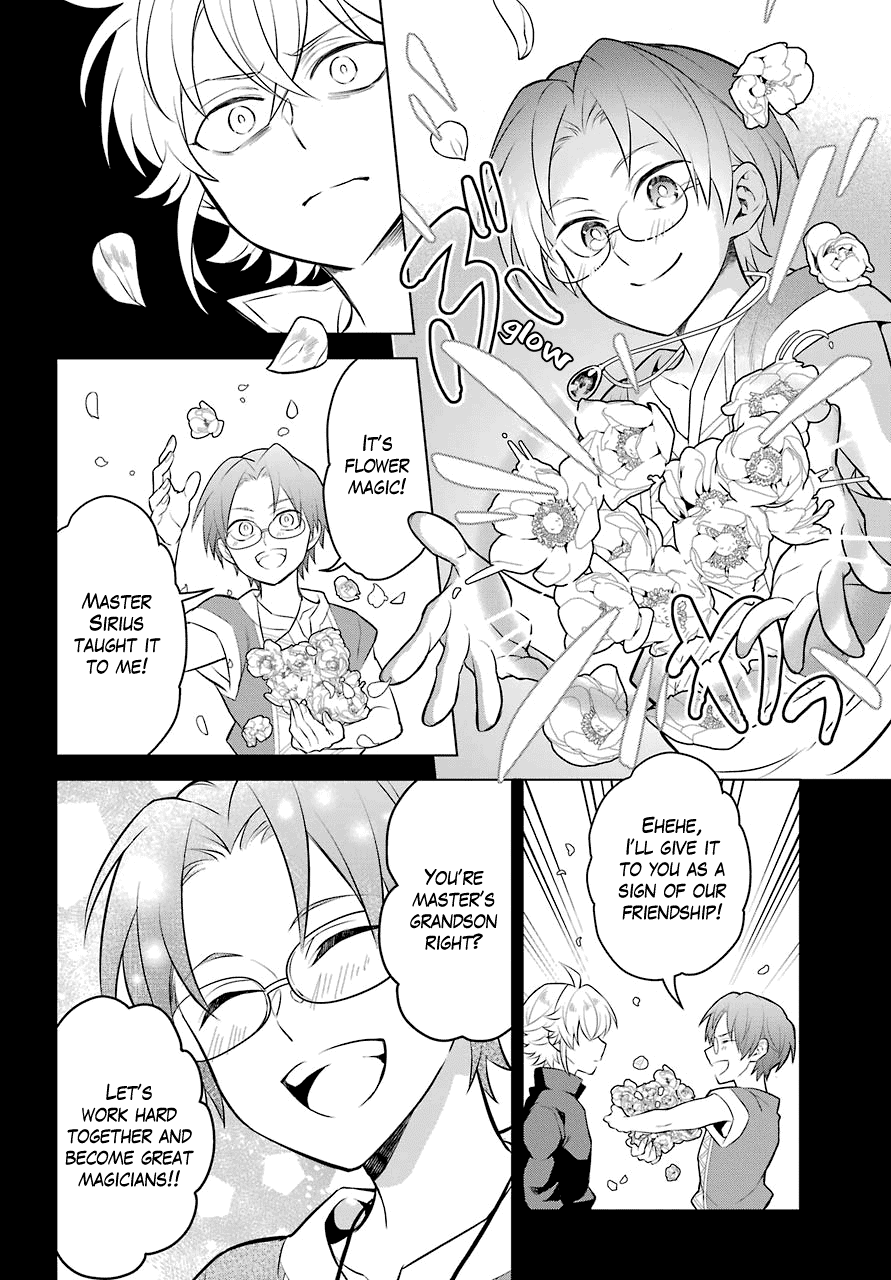 Transferred to another world, but I'm saving the world of an Otome game!? Chapter 8 page 19 - Chapter 8: The knight, the mage, and Me?!