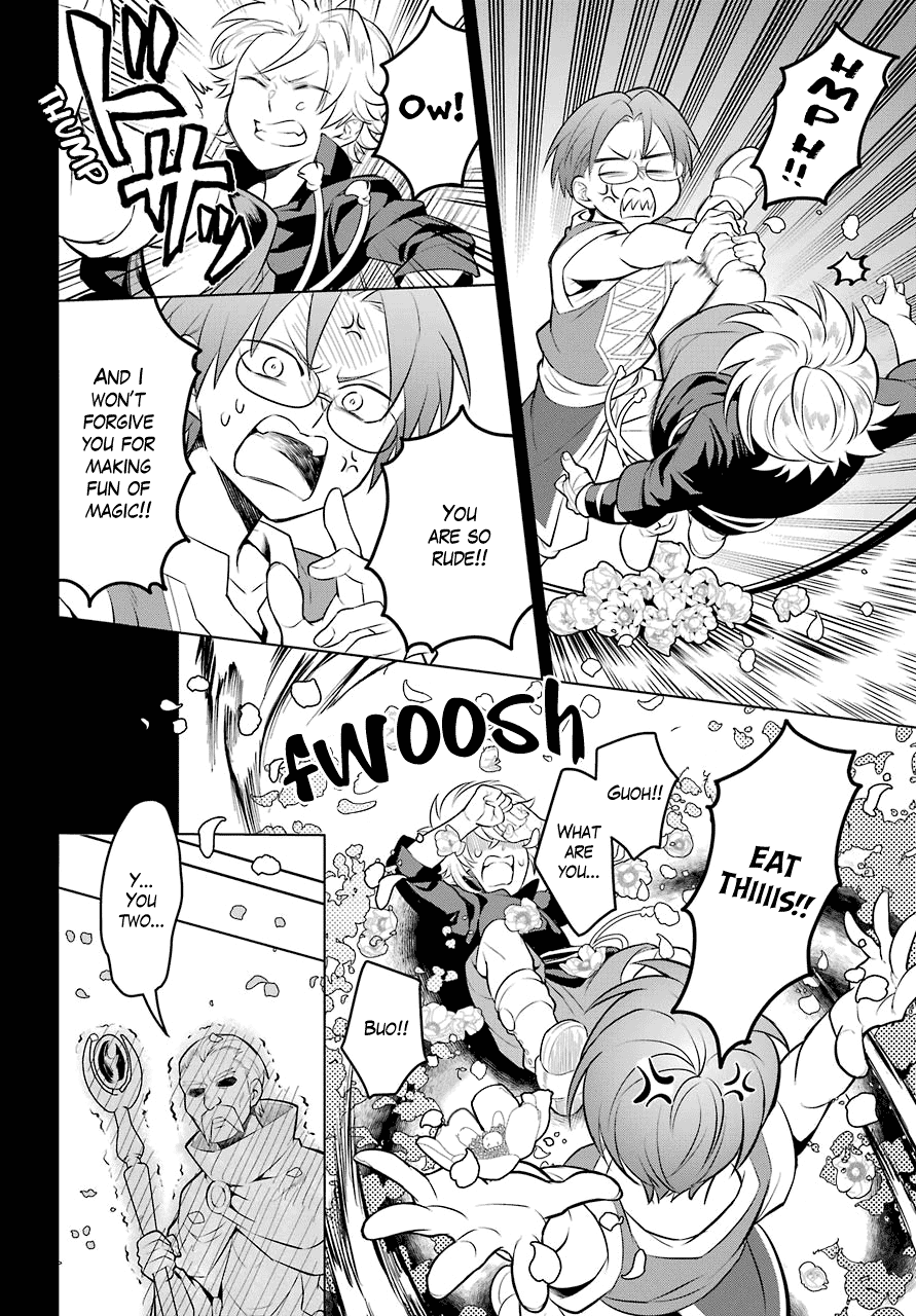Transferred to another world, but I'm saving the world of an Otome game!? Chapter 8 page 21 - Chapter 8: The knight, the mage, and Me?!