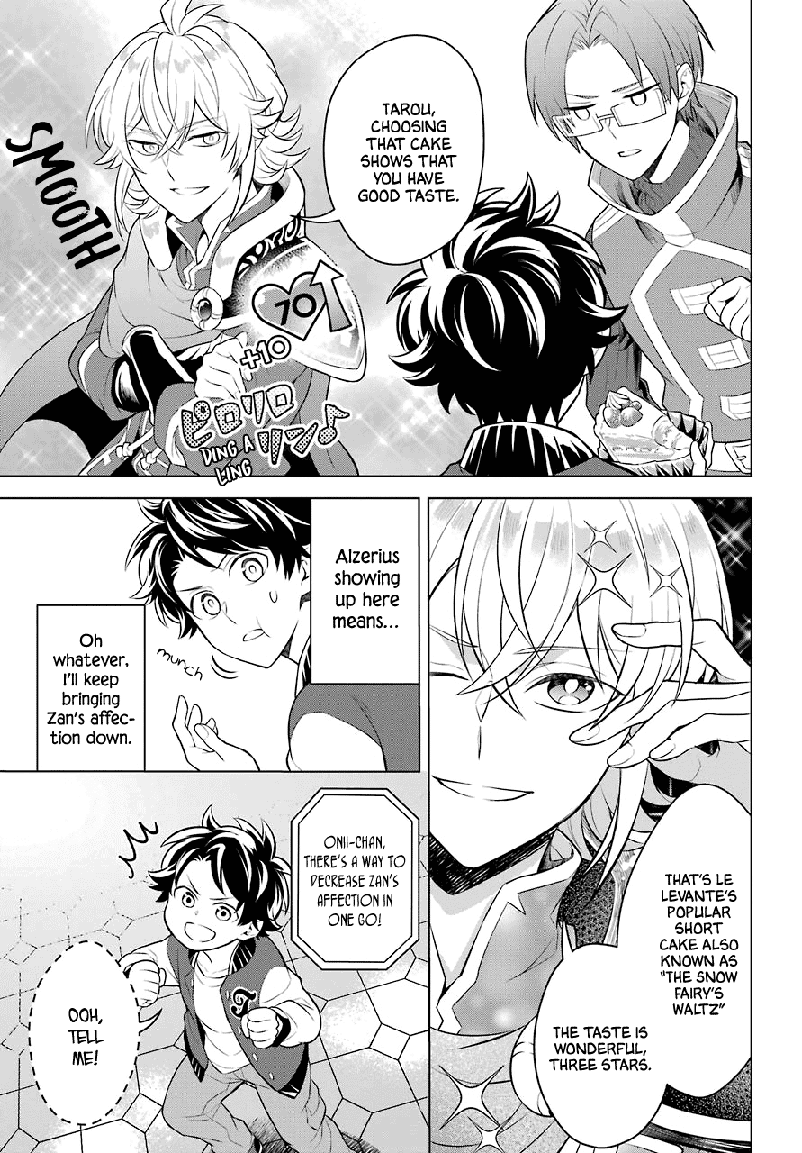Transferred to another world, but I'm saving the world of an Otome game!? Chapter 8 page 8 - Chapter 8: The knight, the mage, and Me?!