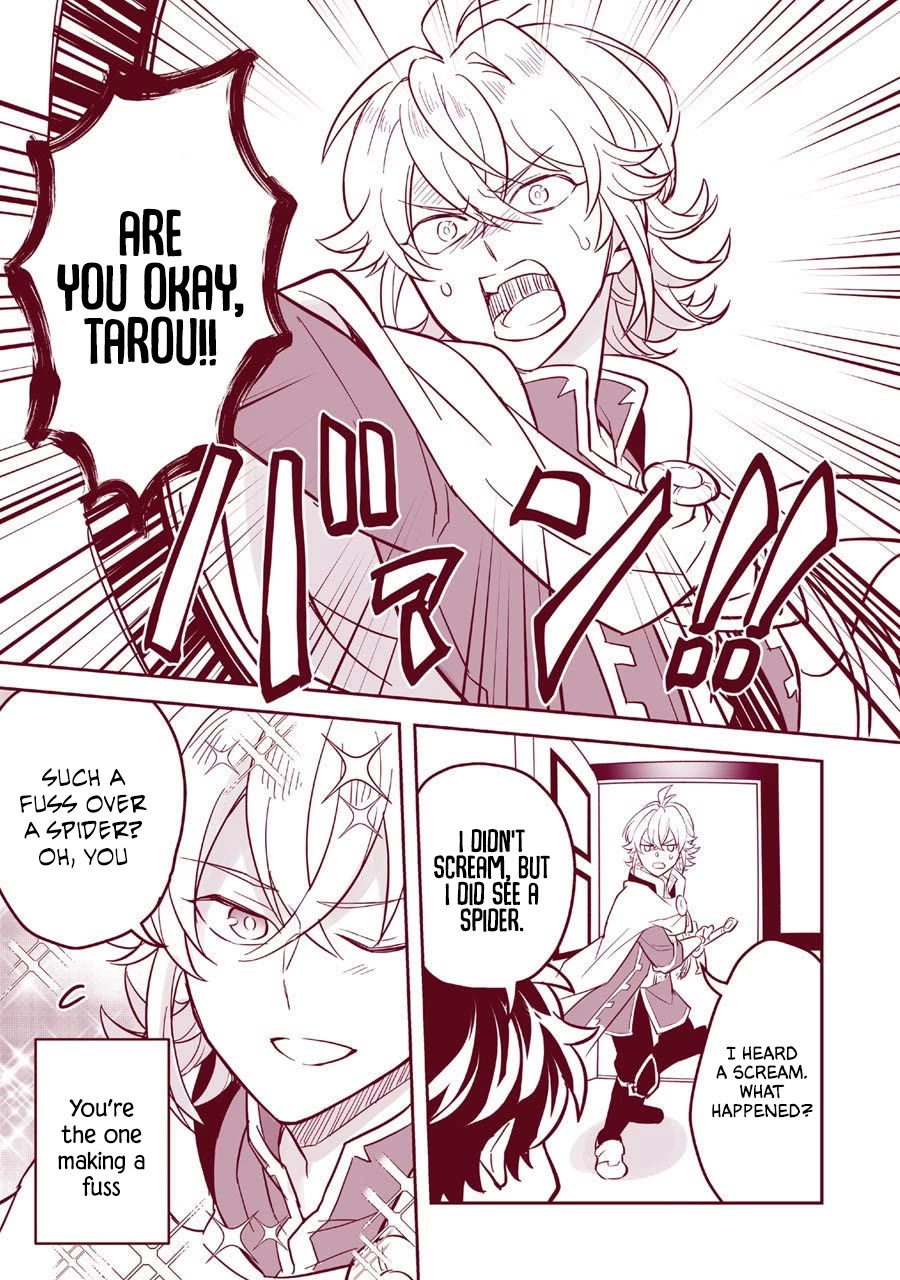 Transferred to another world, but I'm saving the world of an Otome game!? Chapter 9.5 page 10 - Chapter 9.5