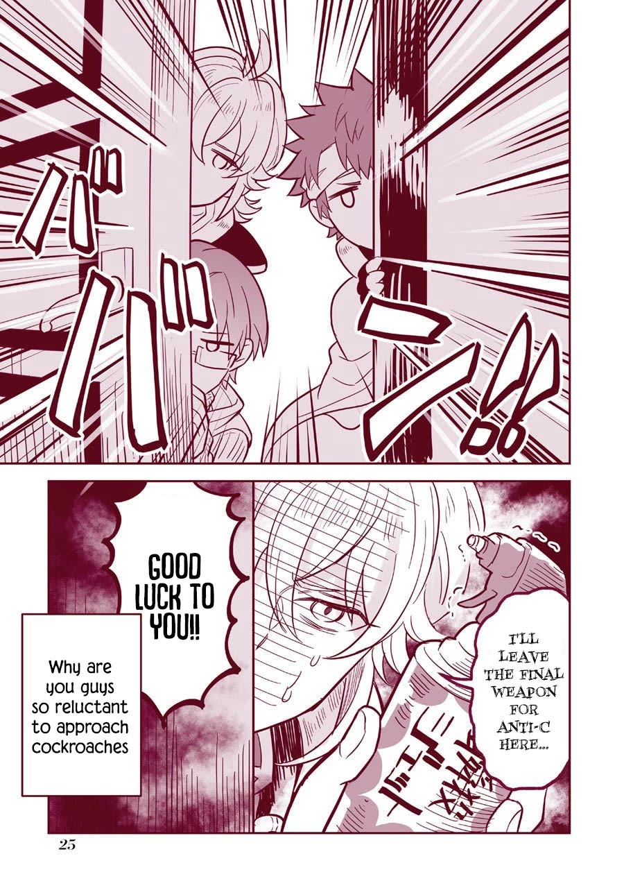 Transferred to another world, but I'm saving the world of an Otome game!? Chapter 9.5 page 12 - Chapter 9.5