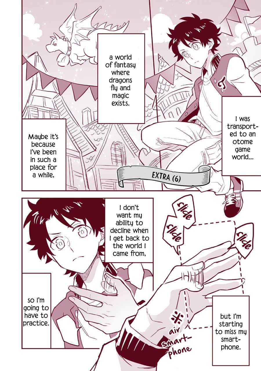 Transferred to another world, but I'm saving the world of an Otome game!? Chapter 9.5 page 13 - Chapter 9.5
