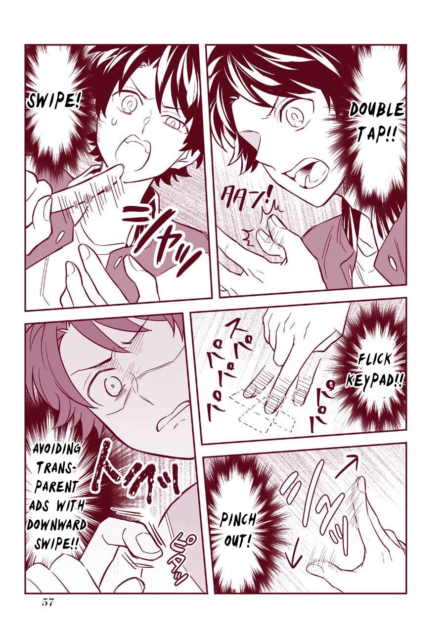 Transferred to another world, but I'm saving the world of an Otome game!? Chapter 9.5 page 14 - Chapter 9.5