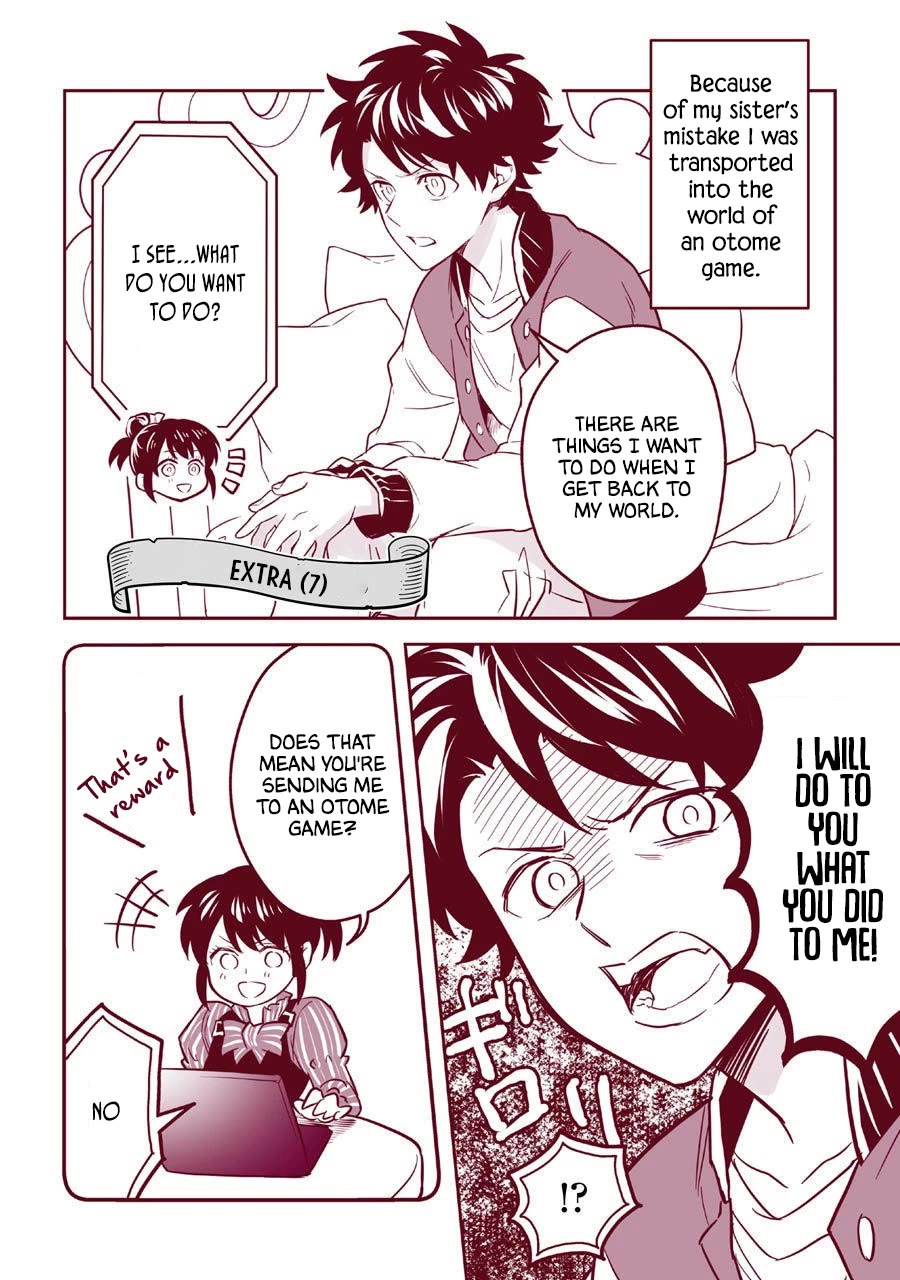 Transferred to another world, but I'm saving the world of an Otome game!? Chapter 9.5 page 17 - Chapter 9.5