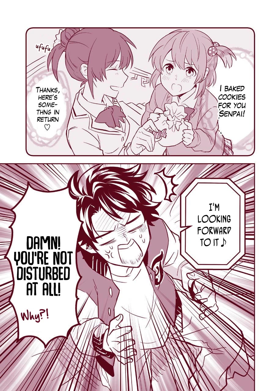 Transferred to another world, but I'm saving the world of an Otome game!? Chapter 9.5 page 20 - Chapter 9.5