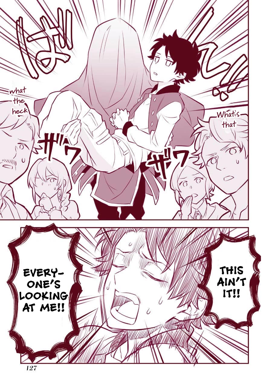 Transferred to another world, but I'm saving the world of an Otome game!? Chapter 9.5 page 24 - Chapter 9.5