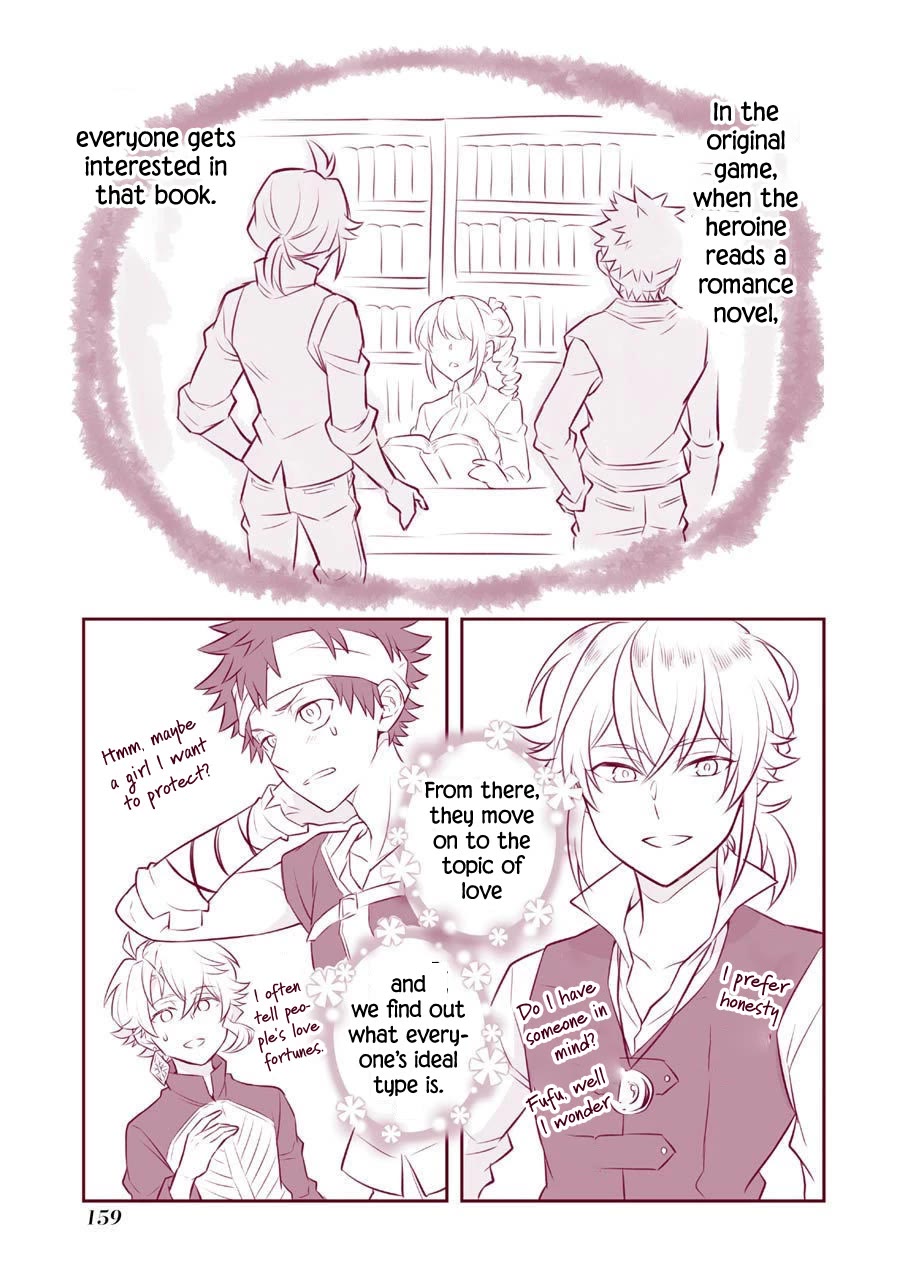 Transferred to another world, but I'm saving the world of an Otome game!? Chapter 9.5 page 26 - Chapter 9.5