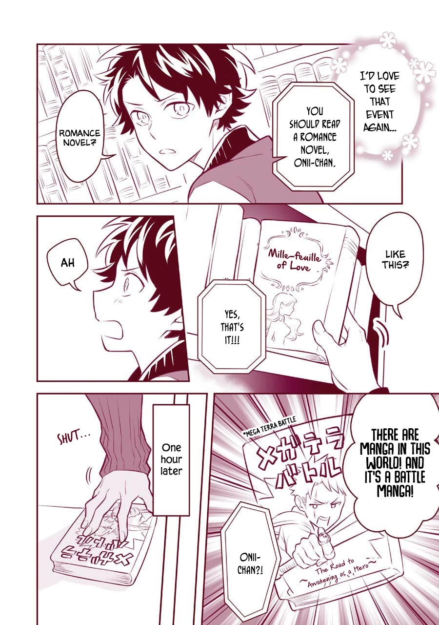Transferred to another world, but I'm saving the world of an Otome game!? Chapter 9.5 page 27 - Chapter 9.5