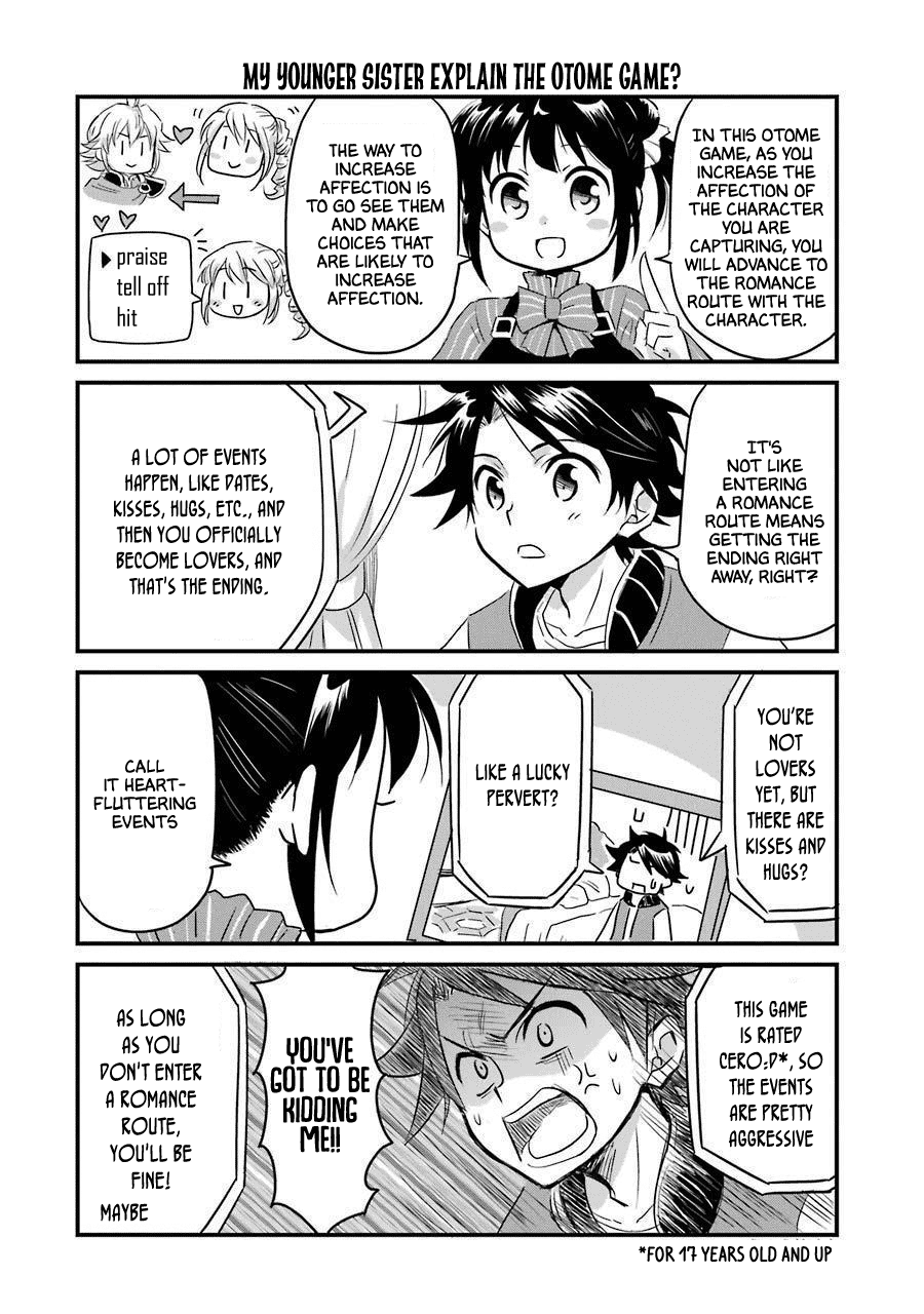 Transferred to another world, but I'm saving the world of an Otome game!? Chapter 9.5 page 31 - Chapter 9.5