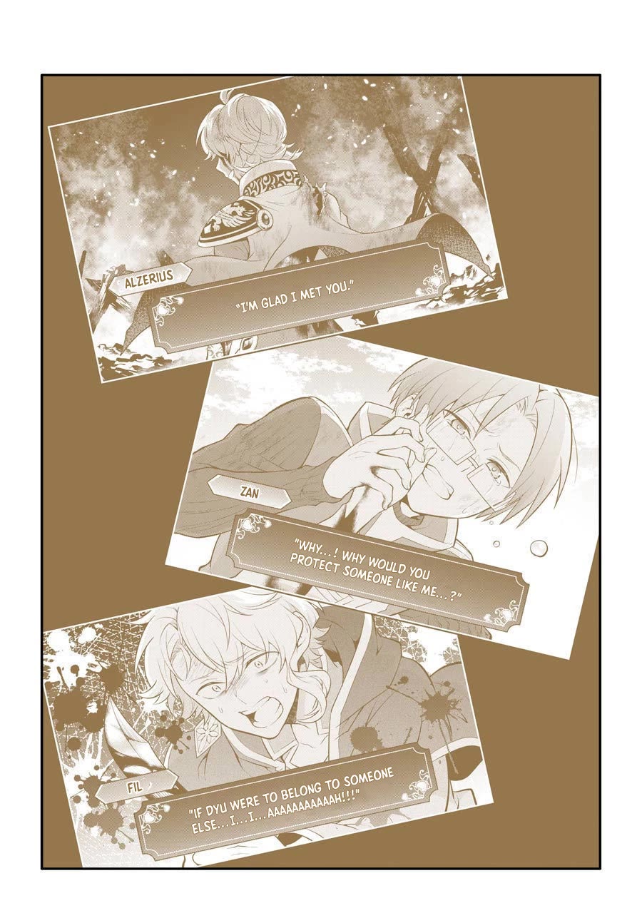 Transferred to another world, but I'm saving the world of an Otome game!? Chapter 9.5 page 6 - Chapter 9.5